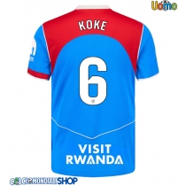 Maglie da calcio Atletico Madrid Koke #6 Terza Maglia 2025-26 Manica Corta